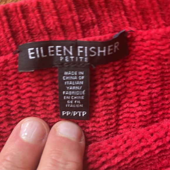 Eileen fisher sweater- made of Italian yarn - Picture 3 of 3
